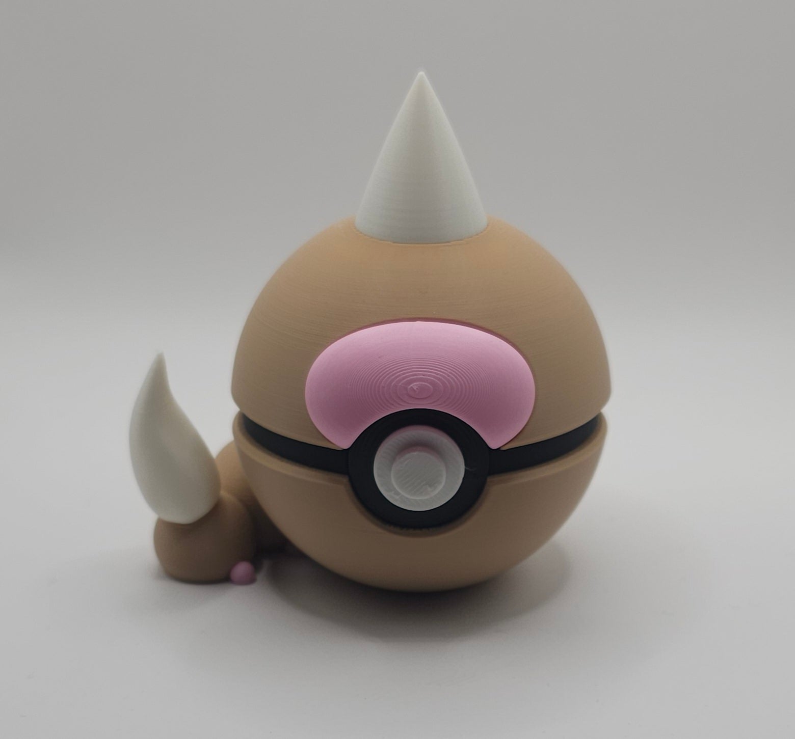 Pokemon Character Design - 3D Printed Pokeball - Weedle - Unique Display Collectible