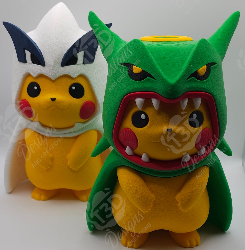 Pikachu Poncho Various Figures