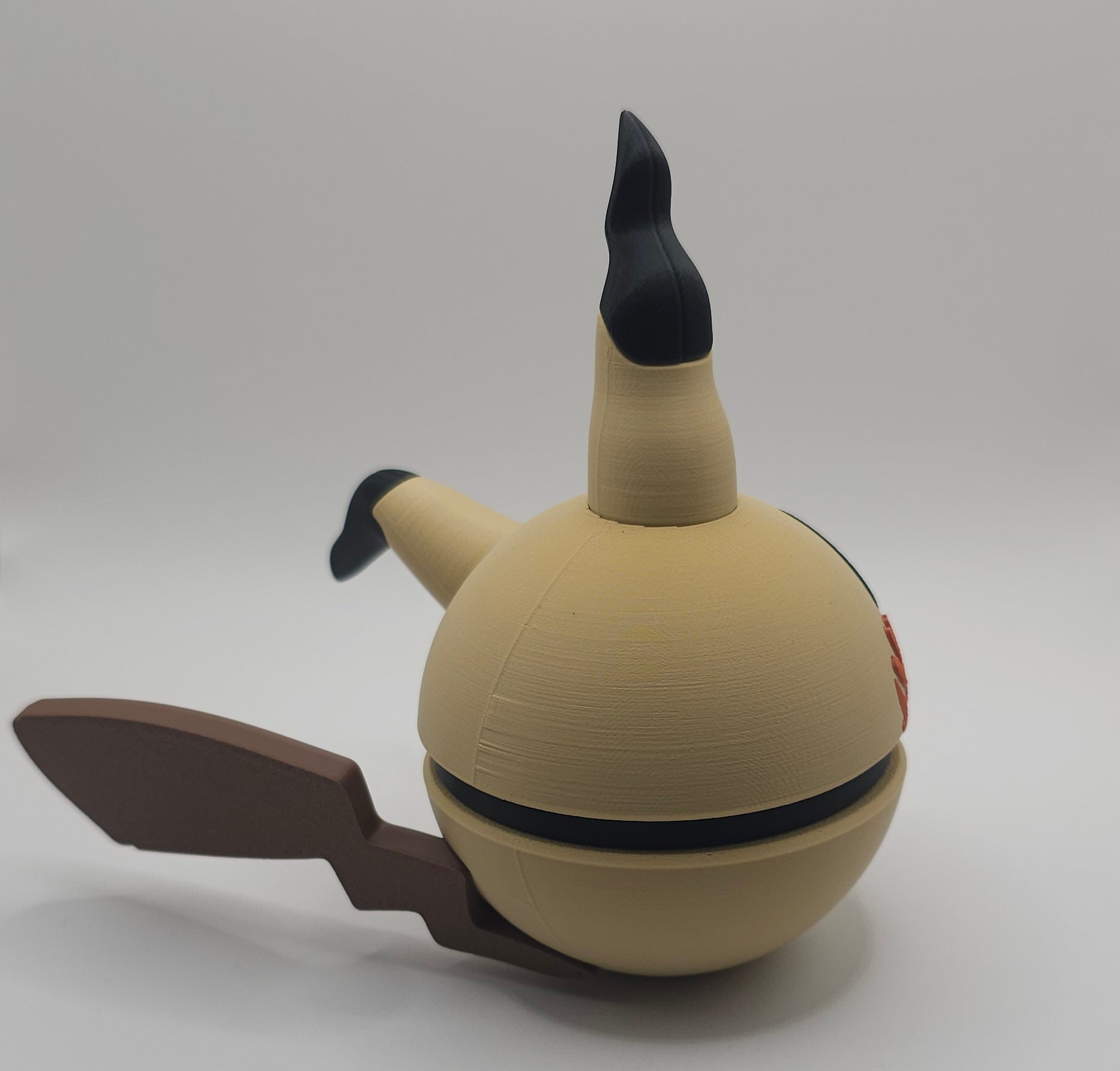 Pokemon Character Design 3D Printed Pokeball - Mimikyu - Unique Display Collectible