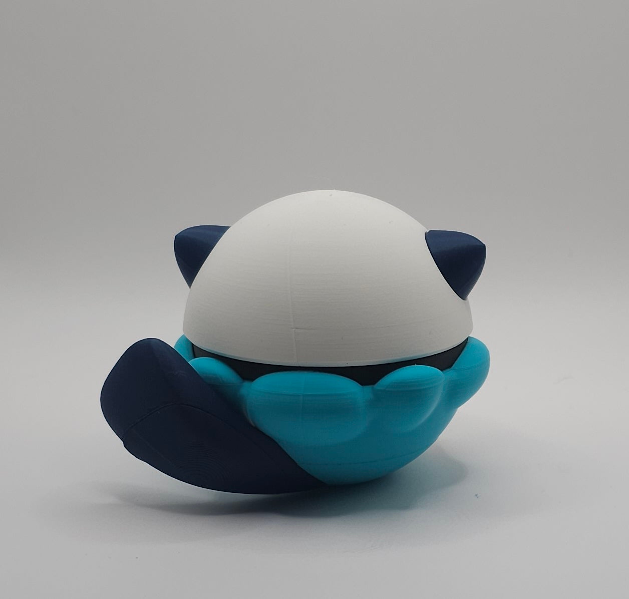 Pokemon Character Design- 3D Printed Pokeball- Oshawott- Unique Display Collectible