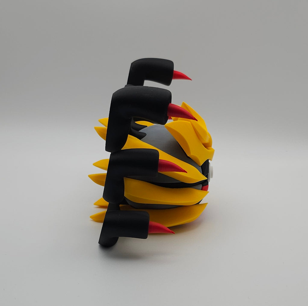 Pokemon Character Design- 3D Printed Pokeball- Origin Giratina- Unique Display Collectible