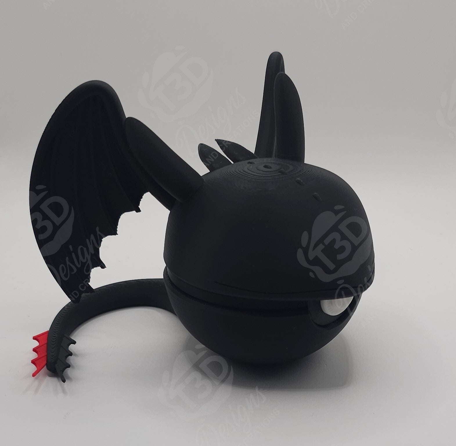 Toothless and Light Fury