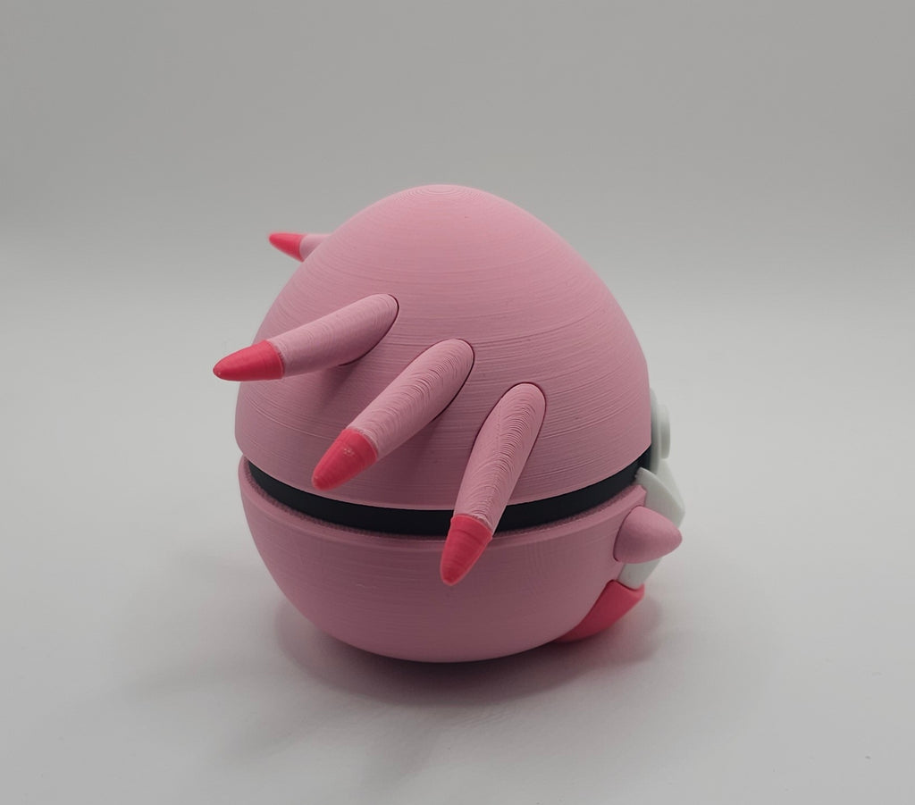Pokemon Character Design 3D Printed Pokeball - Chansey - Unique Display Collectible