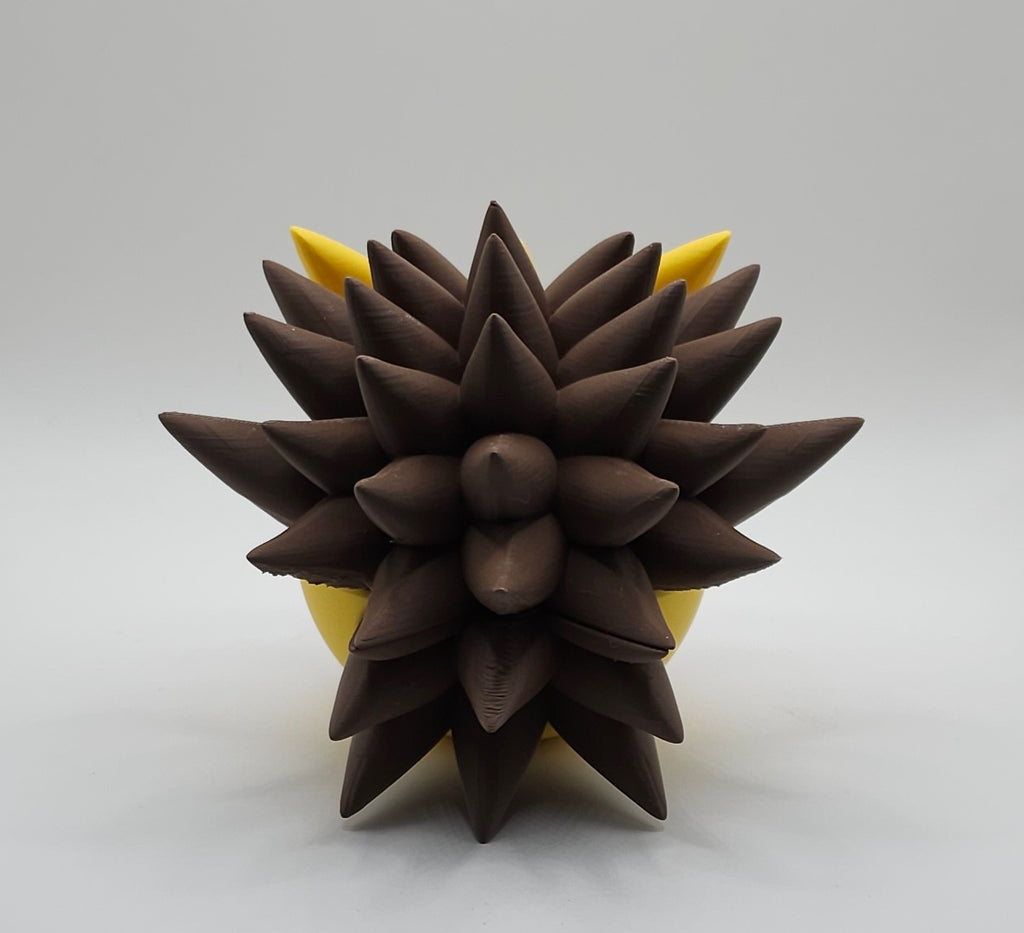 Pokemon Character Design - 3D Printed Pokeball - Sandslash - Unique Display Collectible