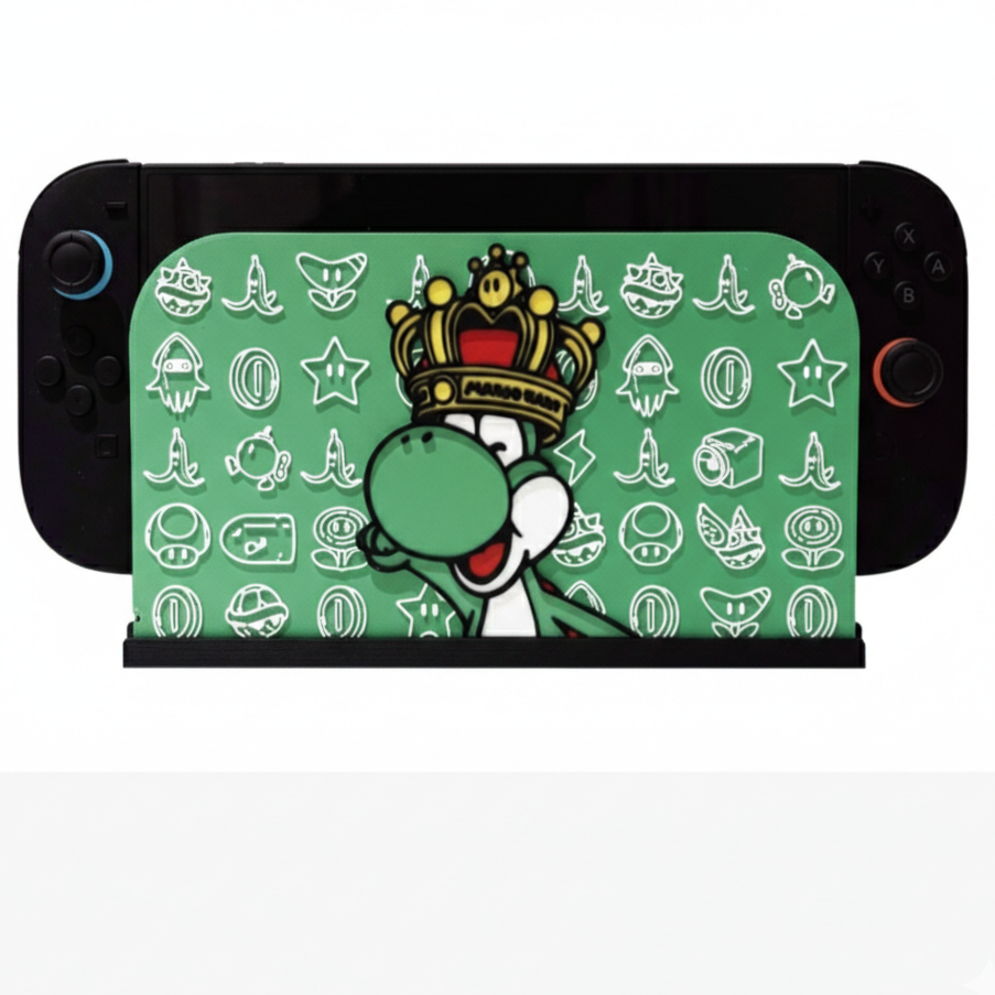 Switch 2 Dock Covers- 3D Printed- Various Designs- Unique Display Collectible