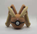 Pokemon Character Design- 3D Printed Pokeball- Lopunny- Unique Display Collectible