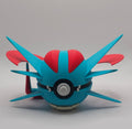 Pokemon Character Design- 3D Printed Pokeball- Salamence- Unique Display Collectible