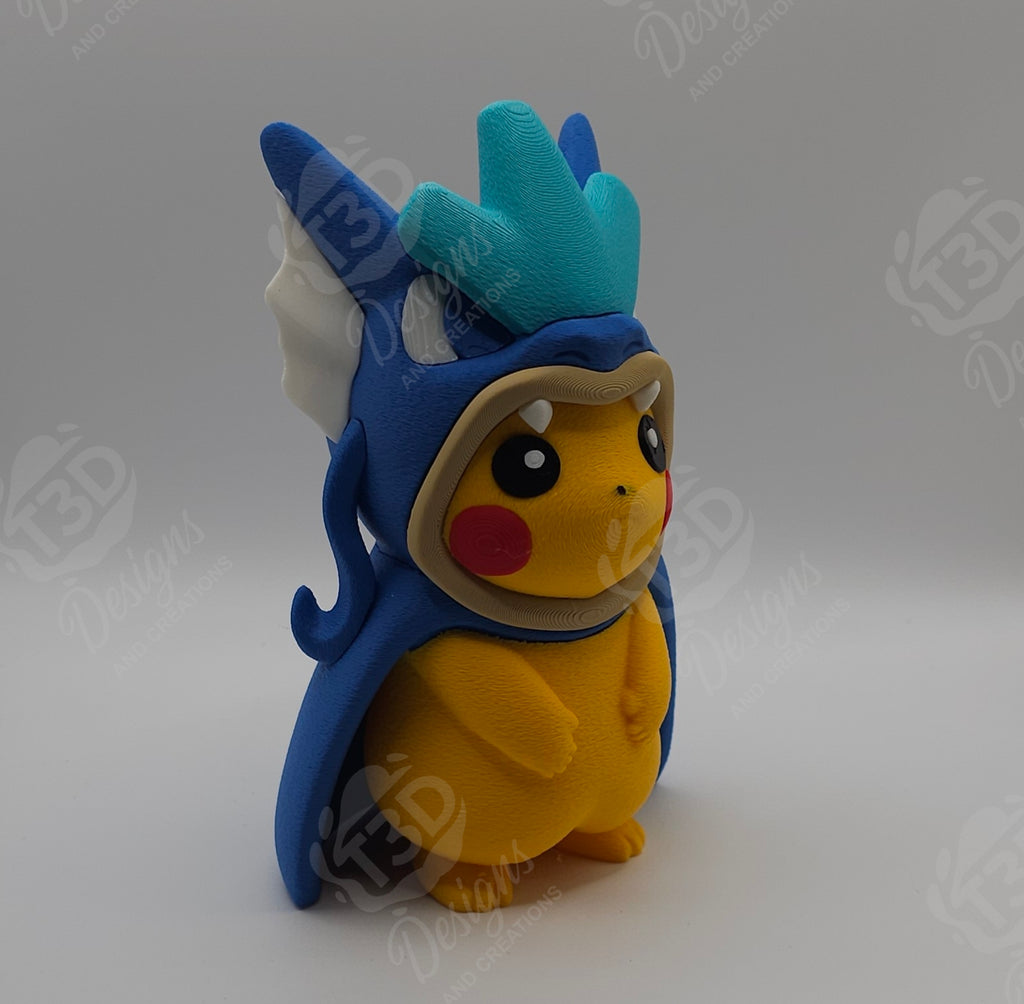 Pikachu Poncho Various Figures