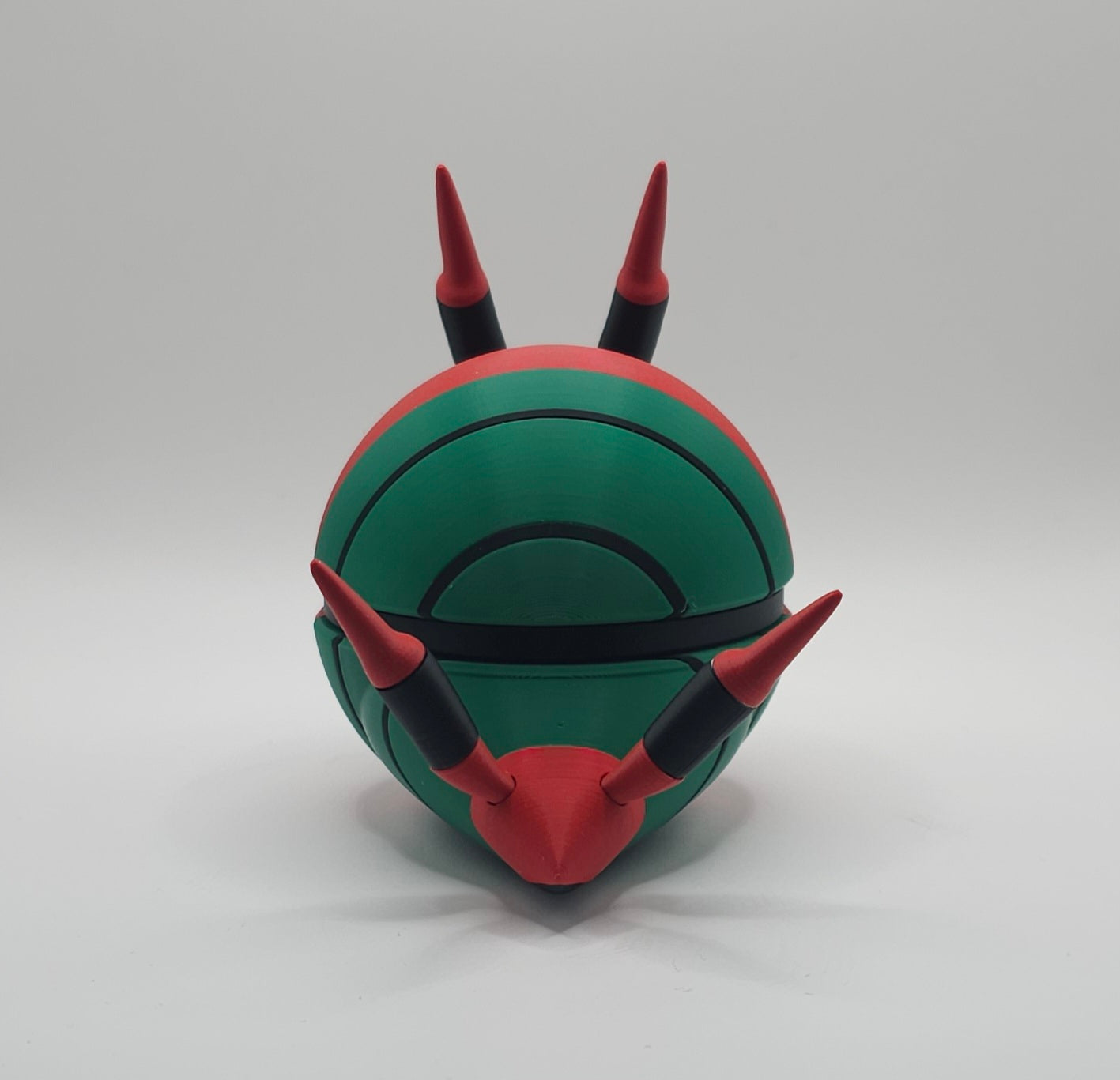 Pokemon Character Design- 3D Printed Pokeball- Venipede- Unique Display Collectible