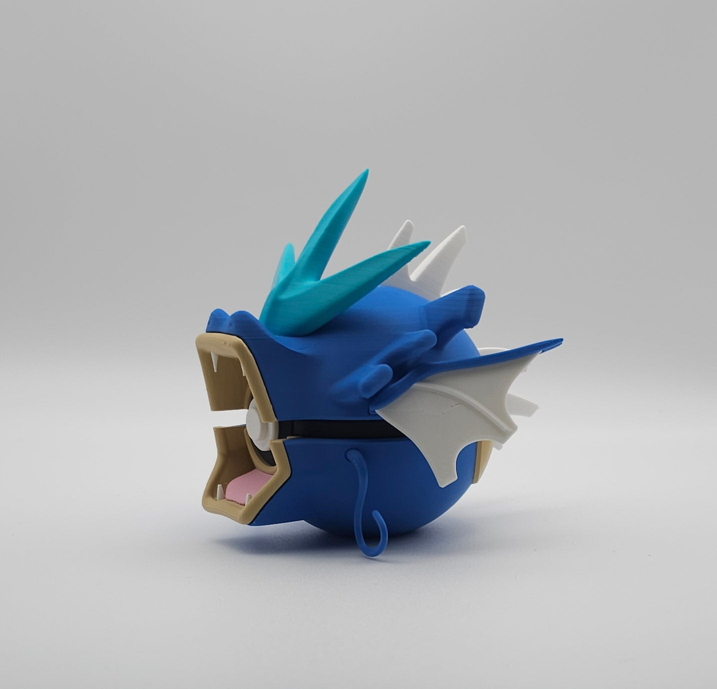 Pokemon Character Design 3D Printed Pokeball - Gyarados - Unique Display Collectible