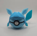 Pokemon Character Design 3D Printed Pokeball - Glaceon - Unique Display Collectible