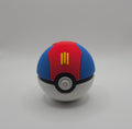 Pokemon 3D Printed Pokeball- Lure Ball Design- Unique Fan Art Collectible