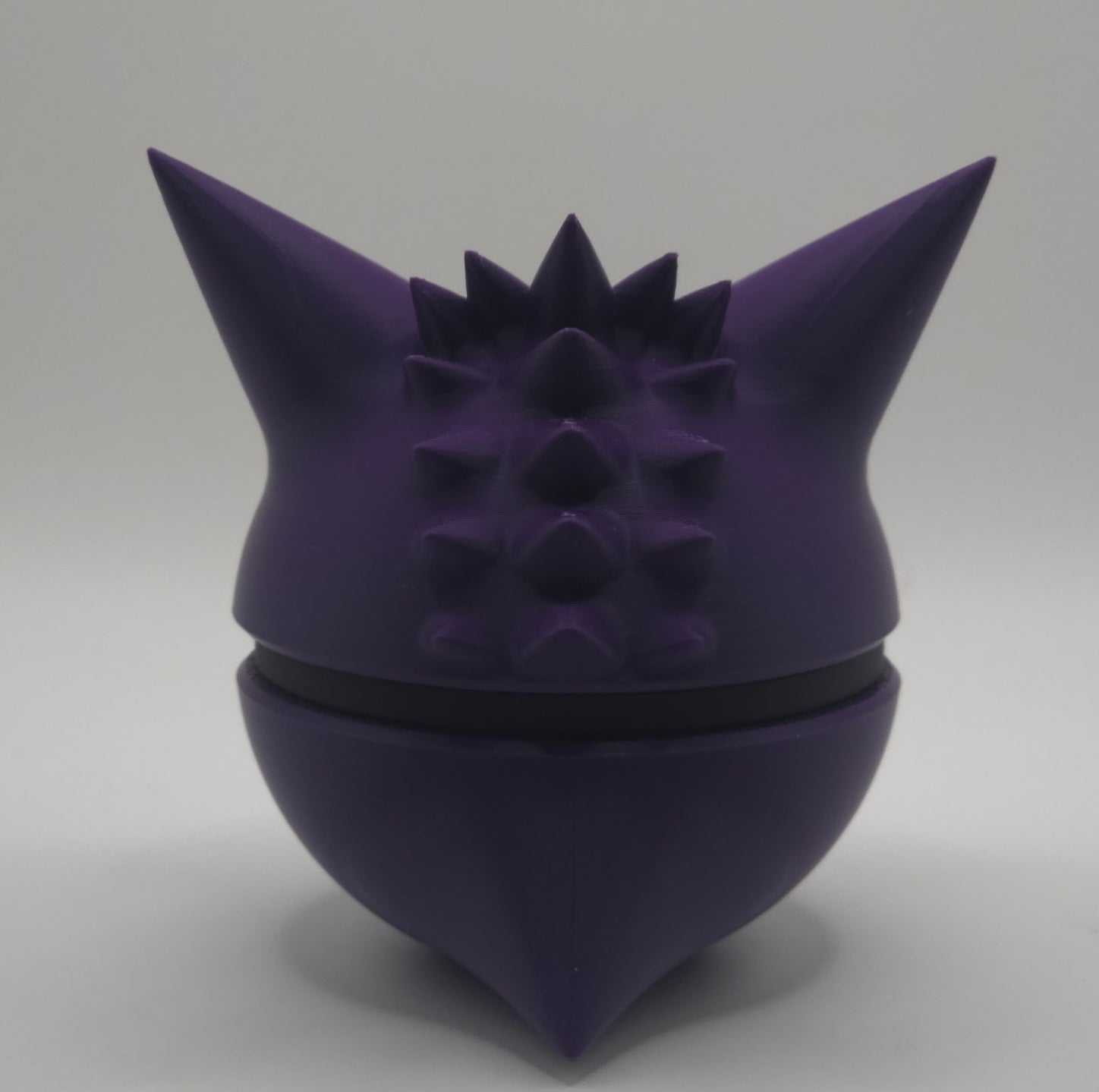 Pokemon Character Design 3D Printed Pokeball - Gengar - Unique Display Collectible