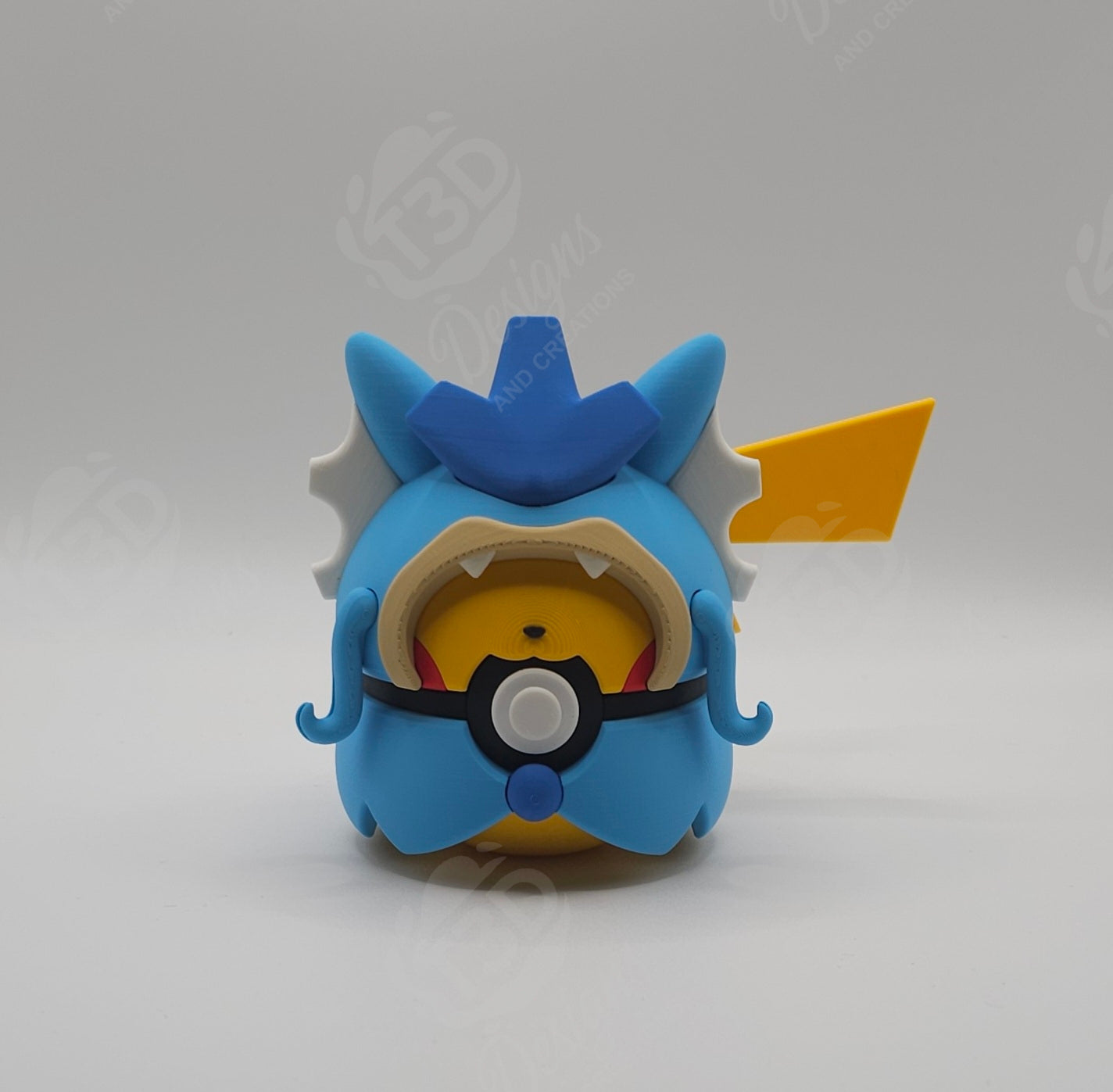 Pikachu Poncho- Magikarp & Gyarados