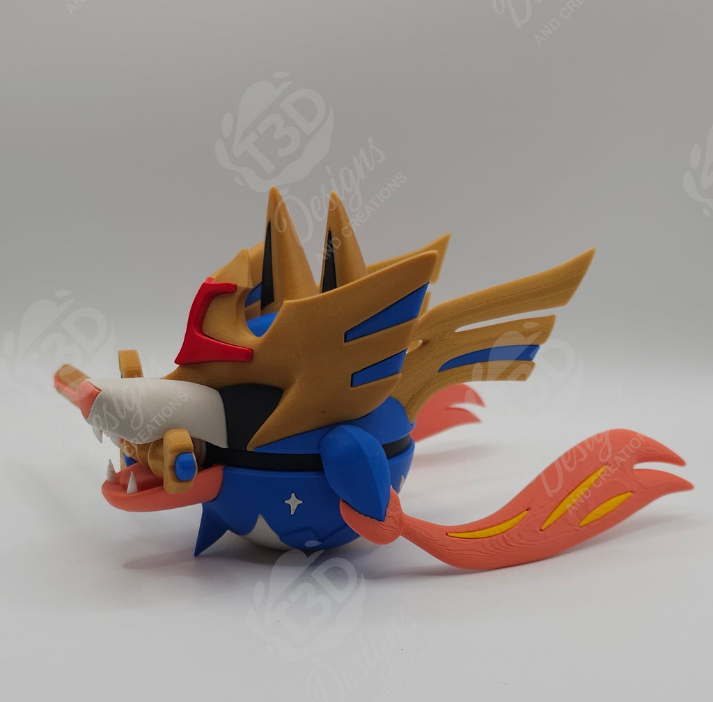 Crowned Zacian