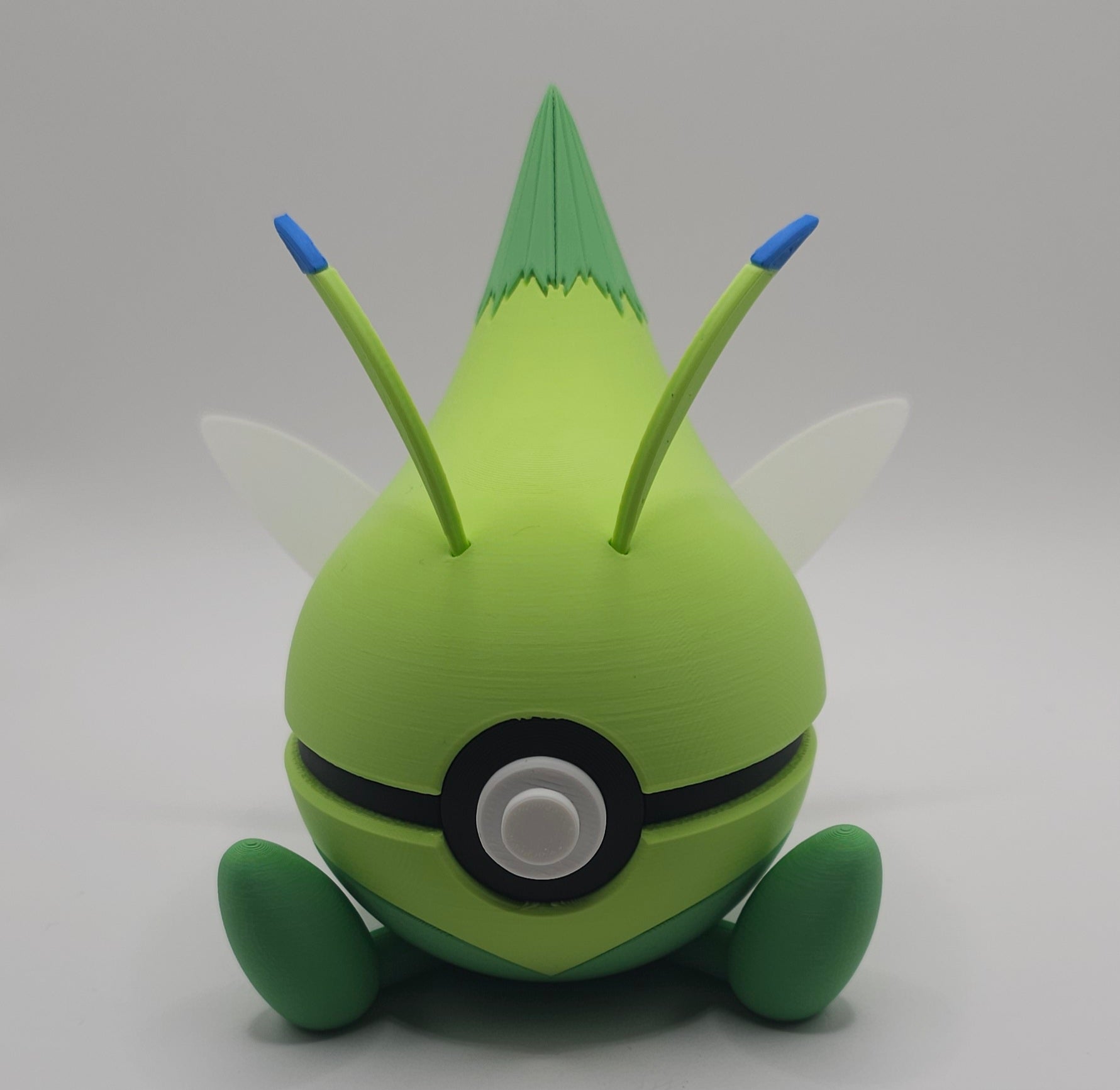 Pokemon Character Design 3D Printed Pokeball - Celebi - Unique Display Collectible