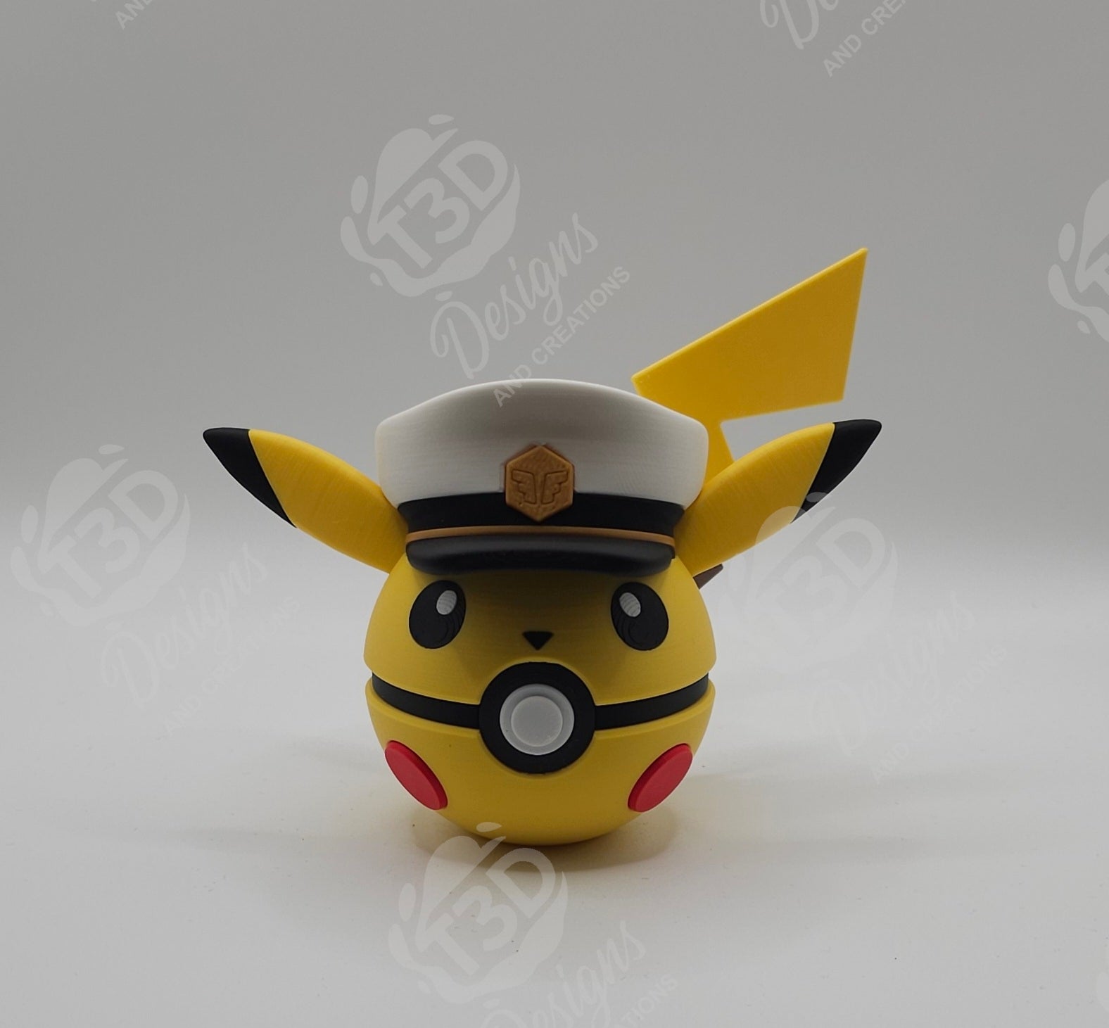 Captain Pikachu