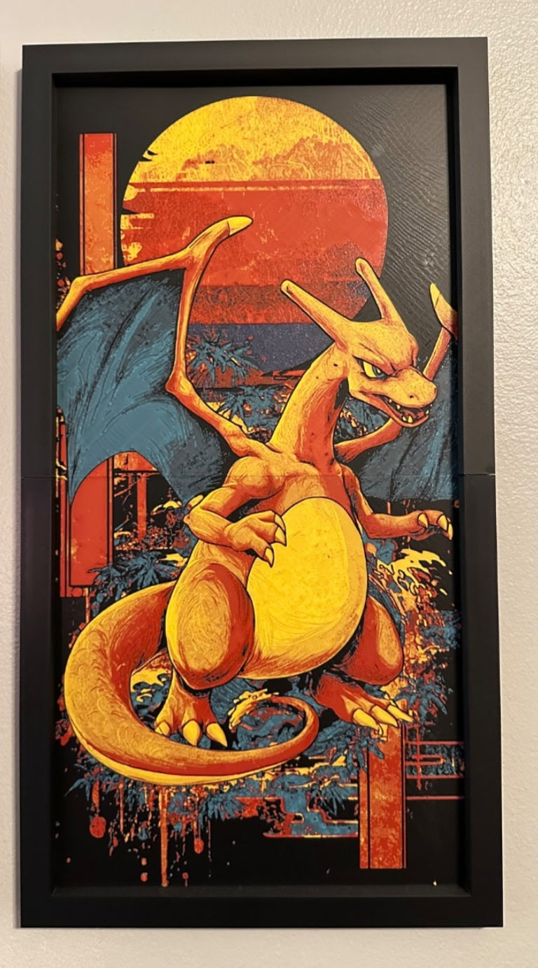 Pokemon Hueforge Wall Art