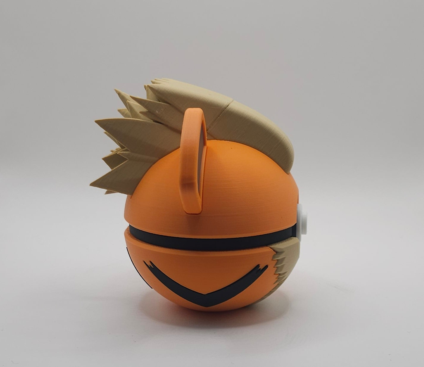 Pokemon Character Design 3D Printed Pokeball- Growlithe - Unique Display Collectible