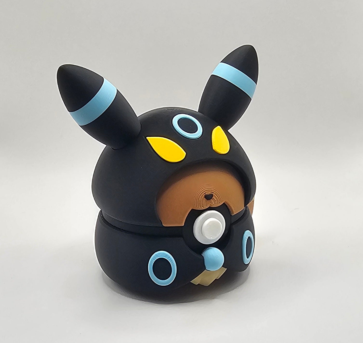 Pokemon Eeveelutions Poncho Design- 3D Printed Pokeball- Unique Display Fan Art Collectible