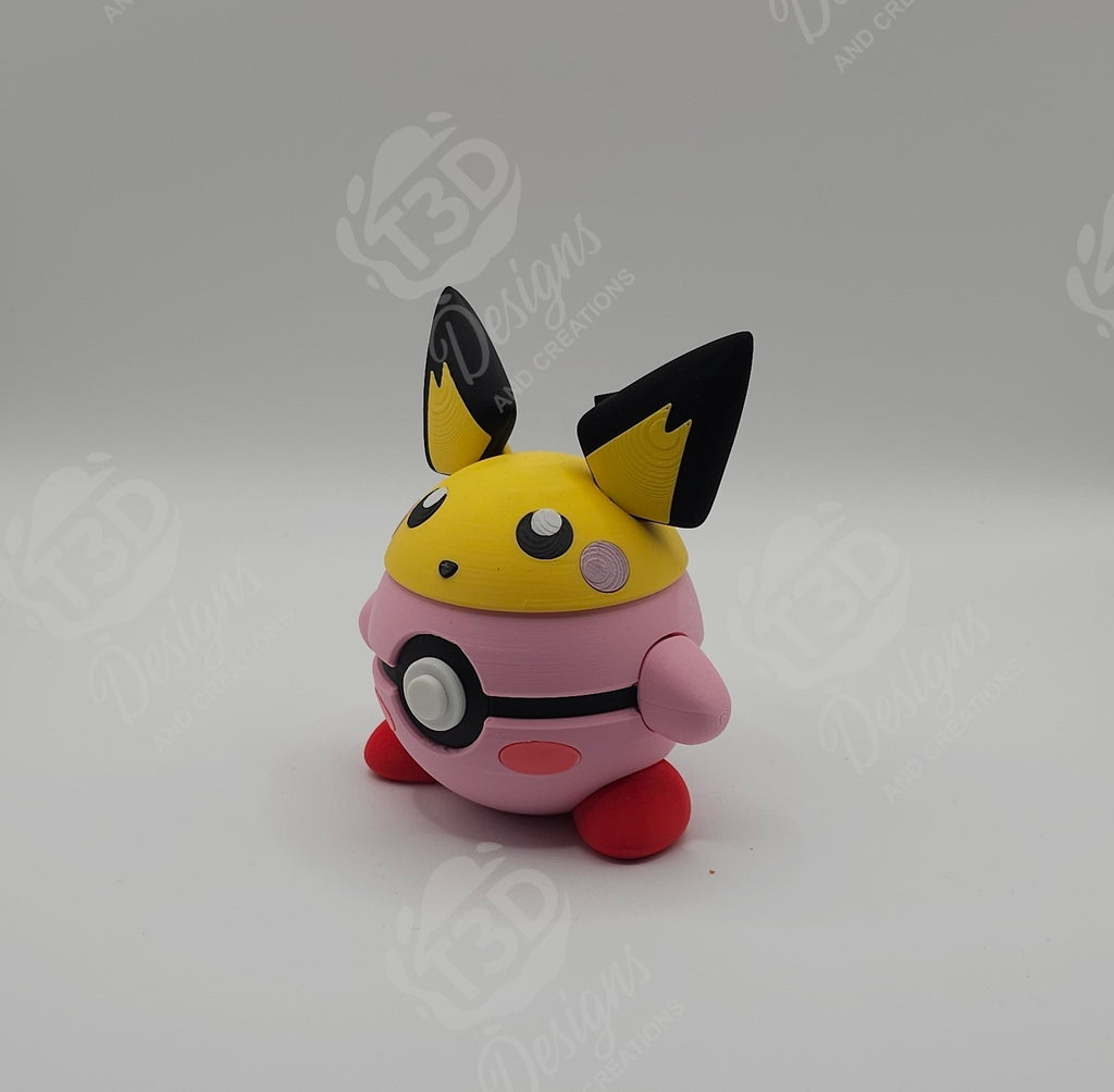 Kirby x Pokemon Interchangeable Hats