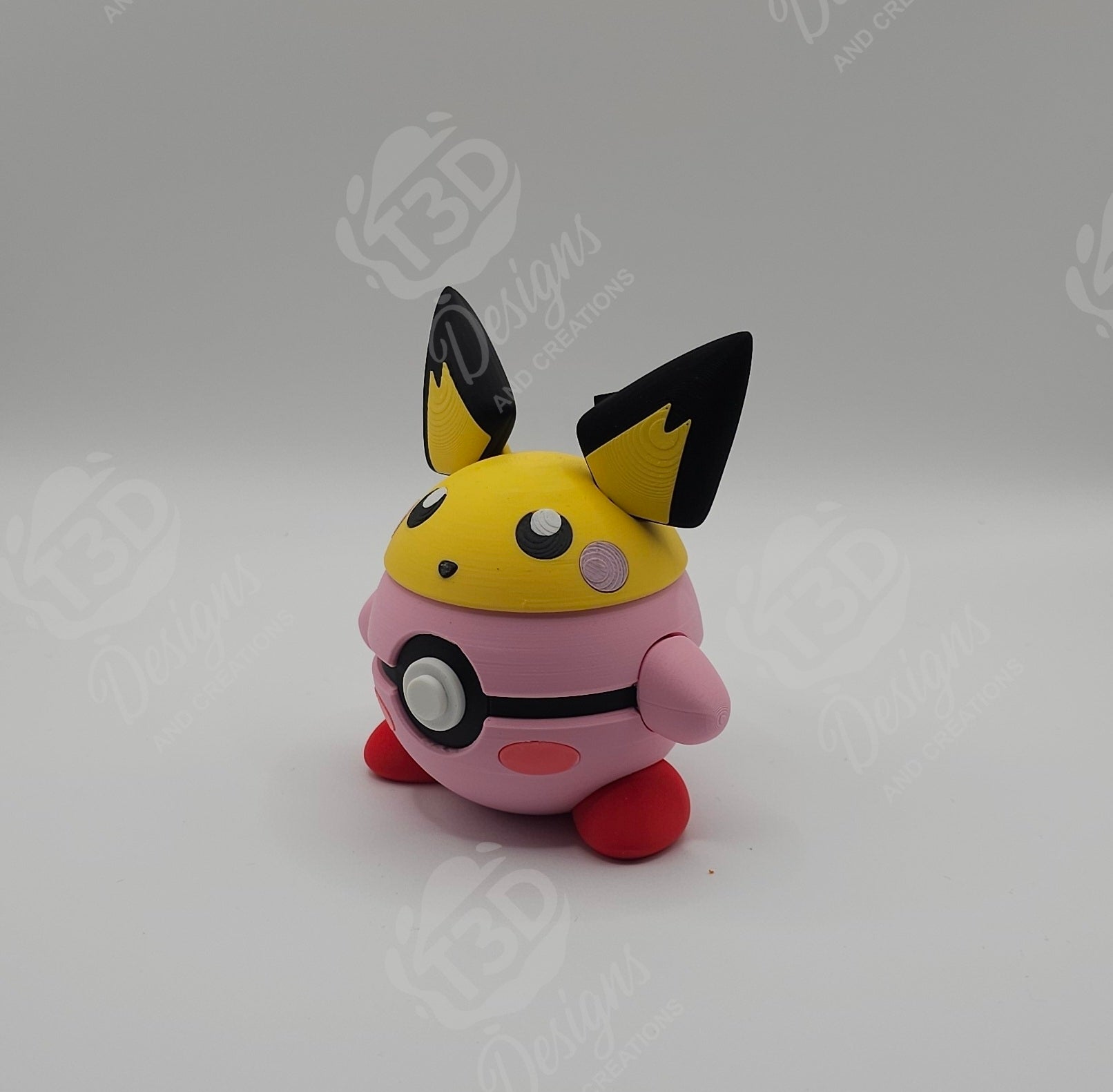 Kirby x Pokemon Interchangeable Hats