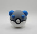 Pokemon 3D Printed Pokeball- Heavy Ball Design- Unique Fan Art Collectible