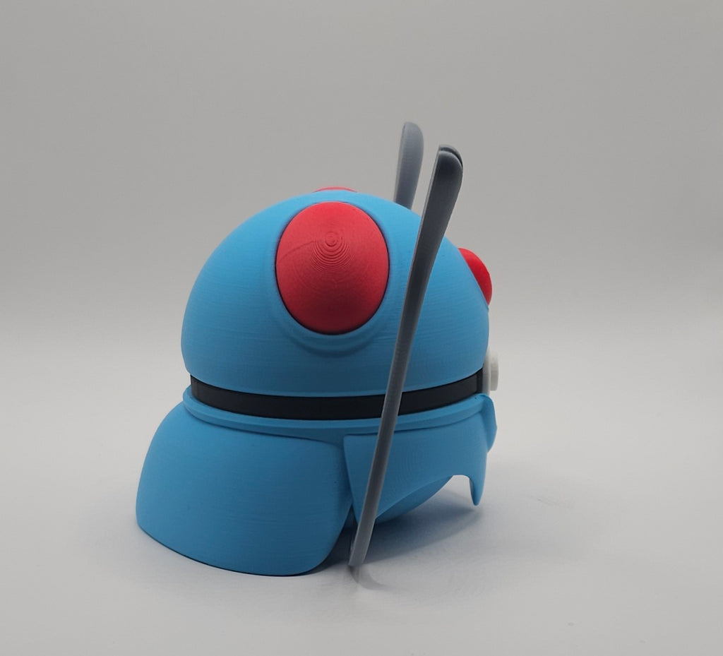 Pokemon Character Design- 3D Printed Pokeball- Tentacool- Unique Display Collectible