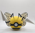 Pokemon Character Design - 3D Printed Pokeball - Beedrill - Unique Display Collectible