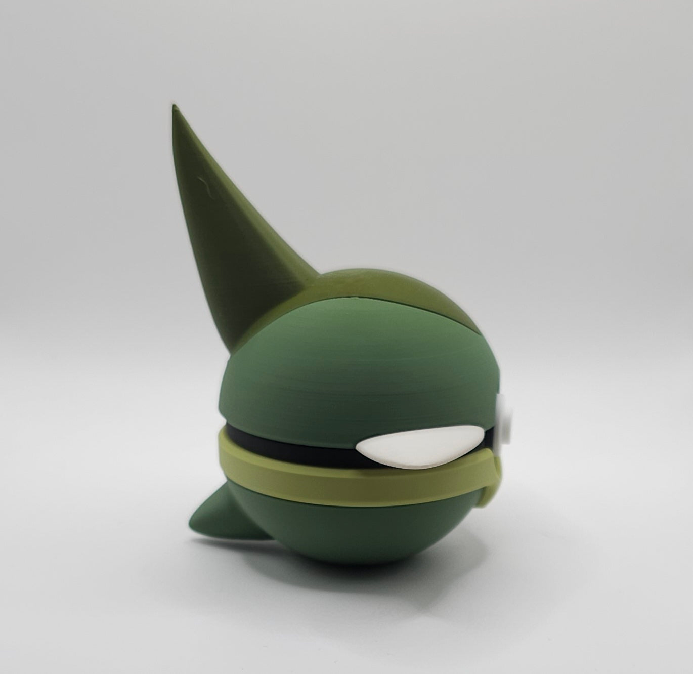 Pokemon Character Design - 3D Printed Pokeball- Axew- Unique Display Collectible
