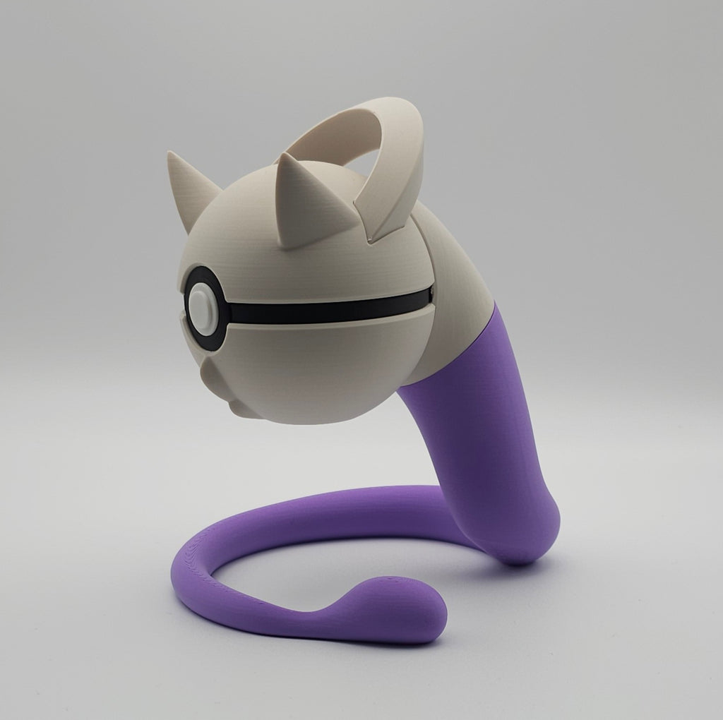 Pokemon Character Design- Mega Mewtwo X & Y- Unique Display Collectible
