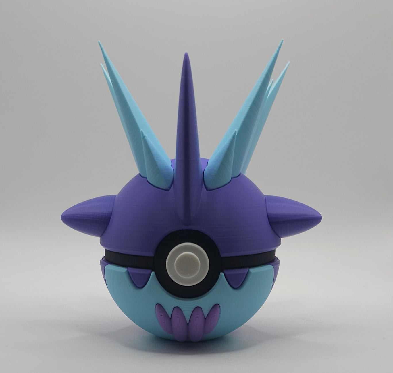 Pokemon Character Design- 3D Printed Pokeball- Toxtricity- Unique Display Collectible