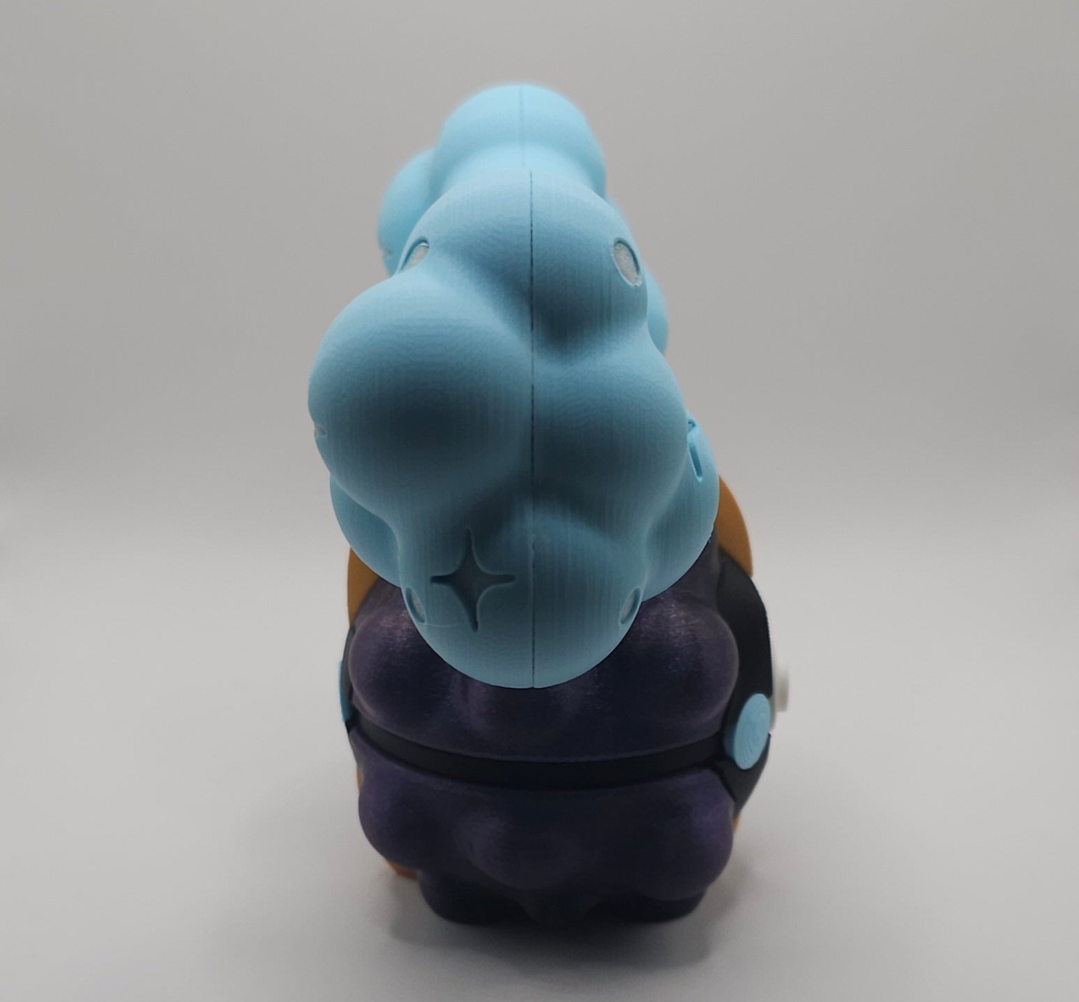 Pokemon Character Design- 3D Printed Pokeball- Cosmog- Unique Display Collectible