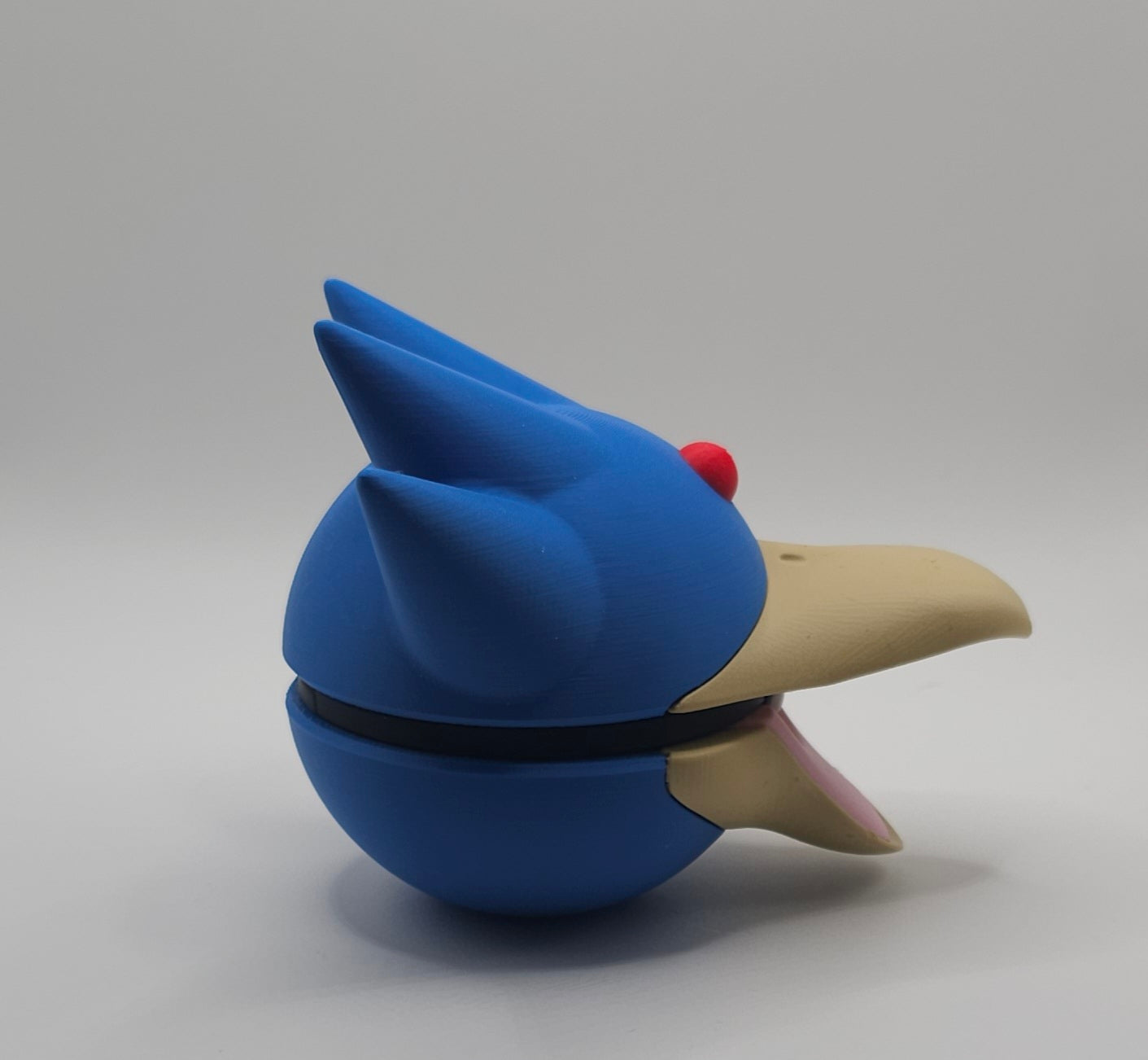 Pokemon Character Design - 3D Printed Pokeball - Golduck - Unique Display Collectible