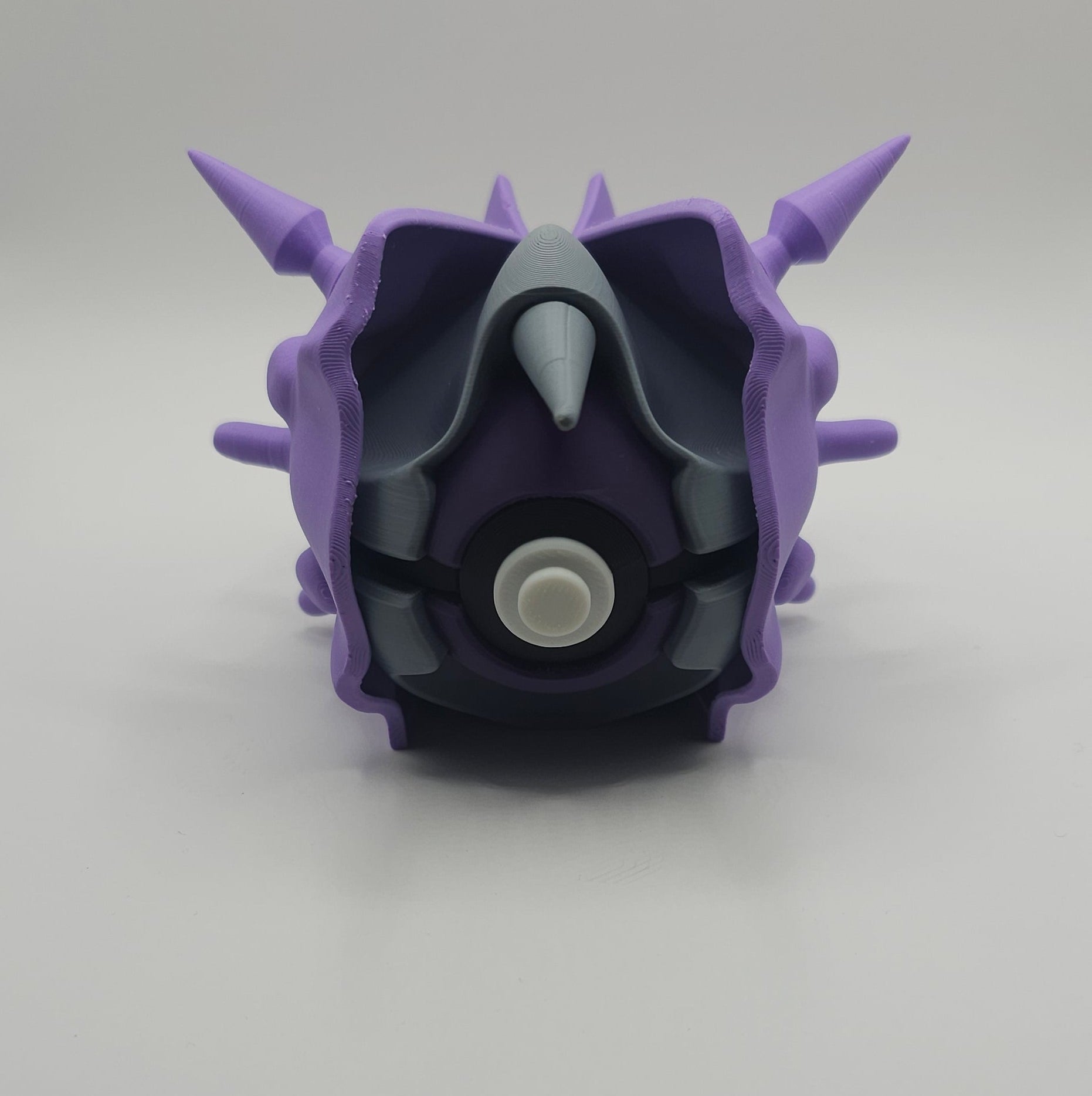 Pokemon Character Design- 3D Printed Pokeball- Cloyster- Unique Display Collectible