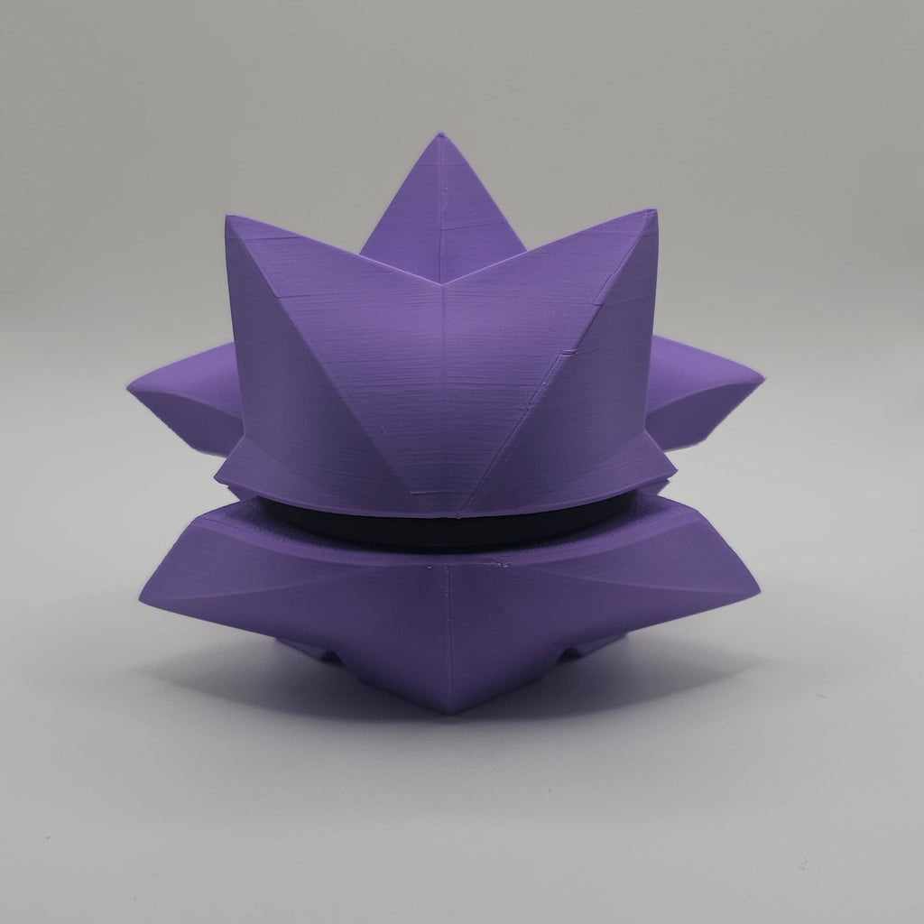 Pokemon Character Design- 3D Printed Pokeball- Starmie- Unique Display Collectible