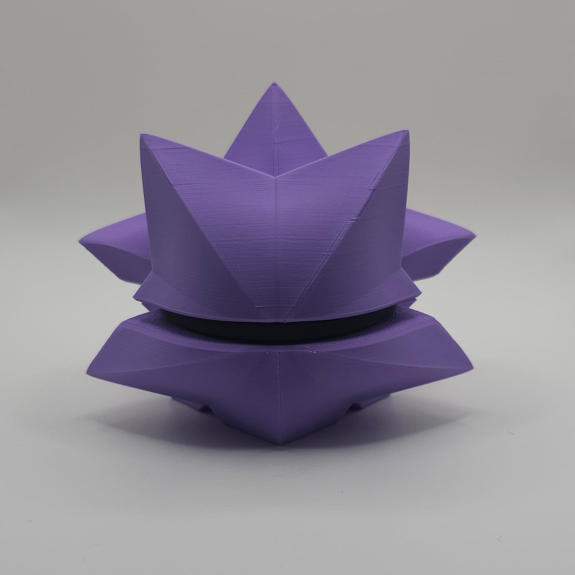 Pokemon Character Design- 3D Printed Pokeball- Starmie- Unique Display Collectible