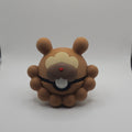 Pokemon Character Design- 3D Printed Pokeball- Bidoof- Unique Display Collectible