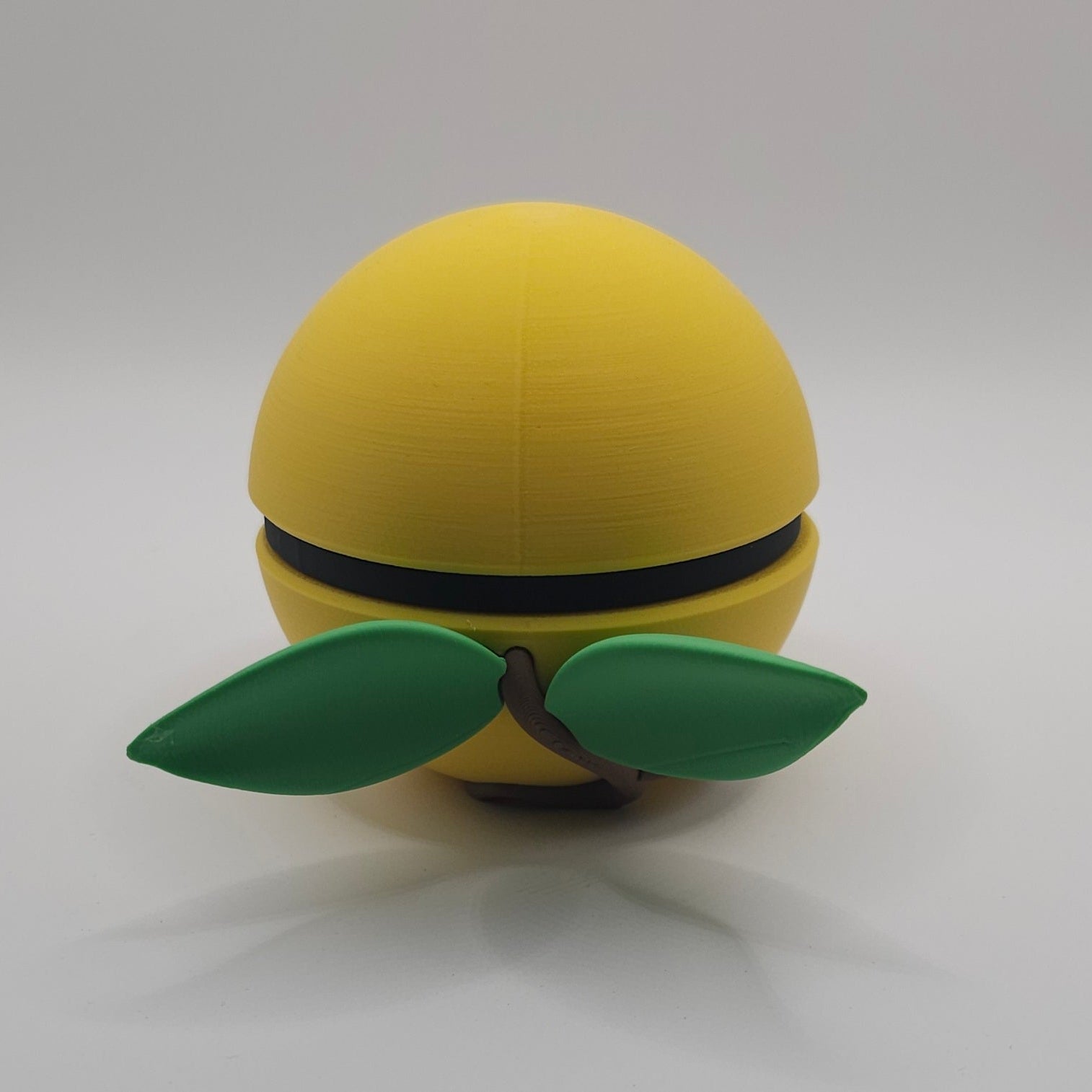 Pokemon Character Design- 3D Printed Pokeball- Bellsprout- Unique Display Collectible