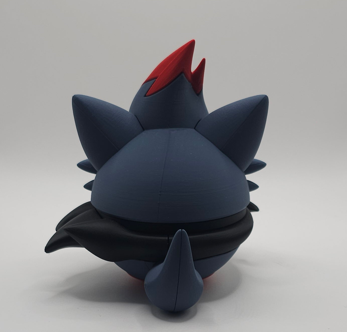 Pokemon Character Design- 3D Printed Pokeball- Zorua- Unique Display Collectible