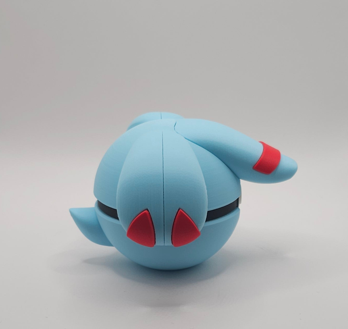 Pokemon Character Design- 3D Printed Pokeball- Phanpy- Unique Display Collectible