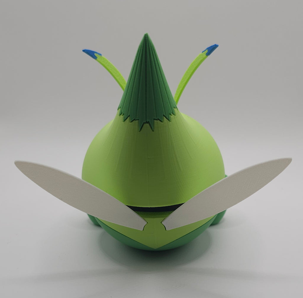 Pokemon Character Design 3D Printed Pokeball - Celebi - Unique Display Collectible