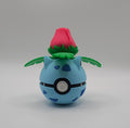 Pokemon Character Design 3D Printed Pokeball - Ivysaur - Unique Display Collectible