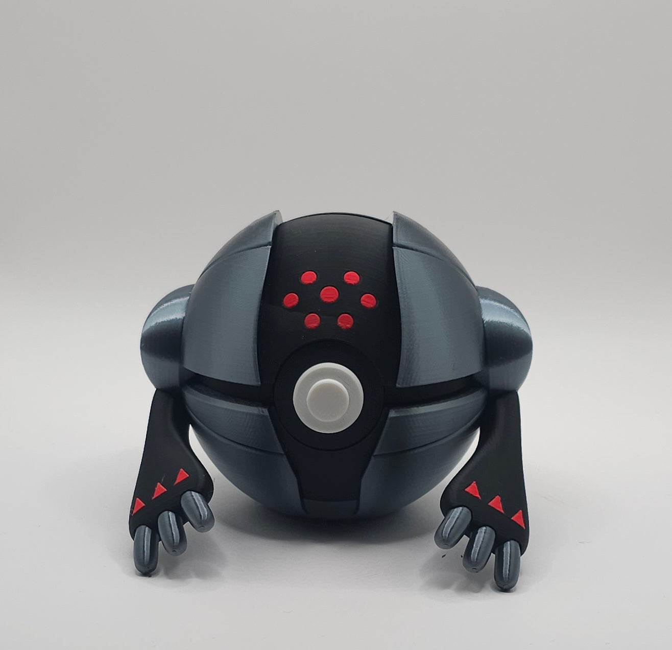 Pokemon Character Design- 3D Printed Pokeball- Registeel- Unique Display Collectible