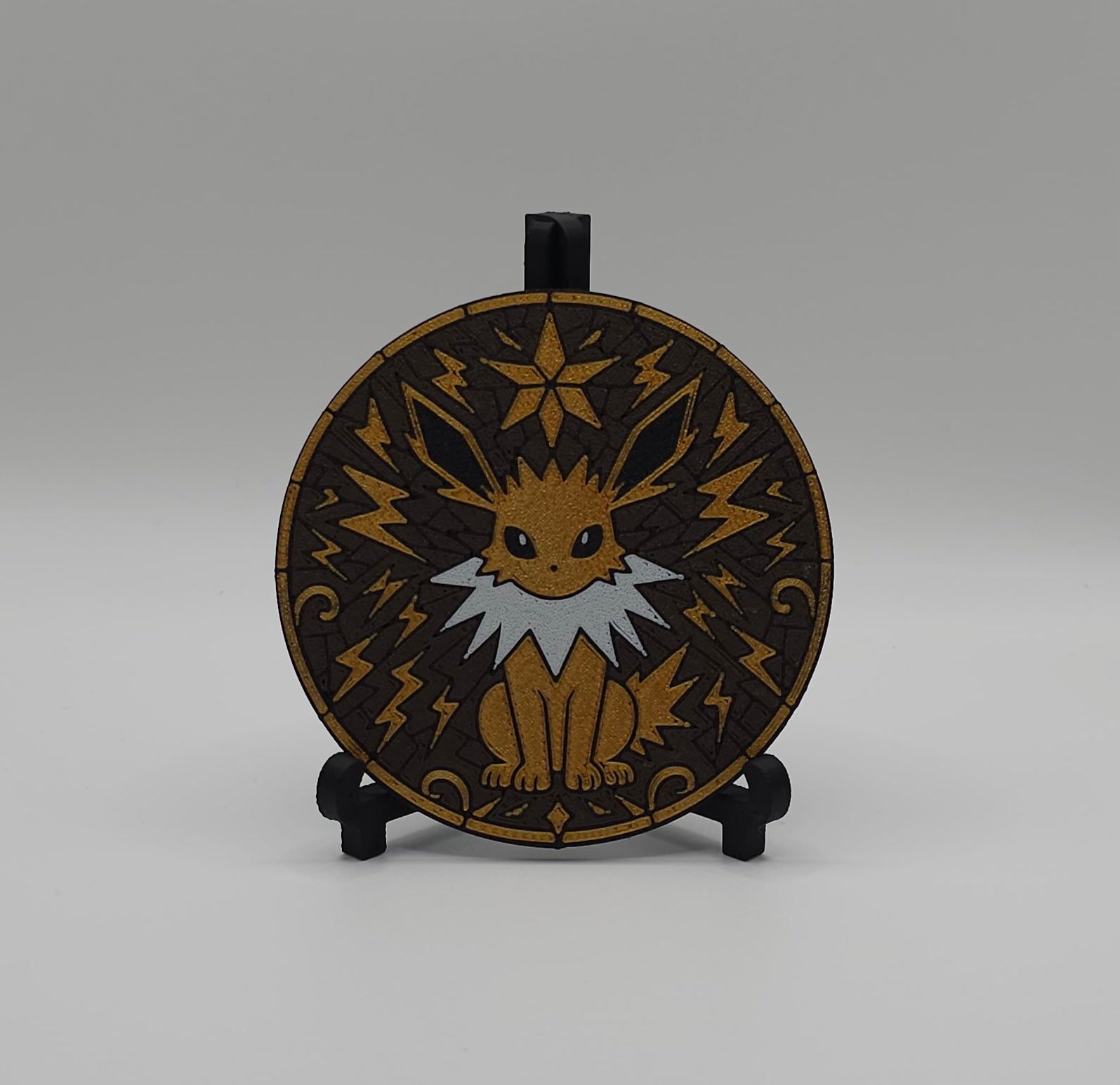 Eevee & Eeveelutions Coaster Set with Holder
