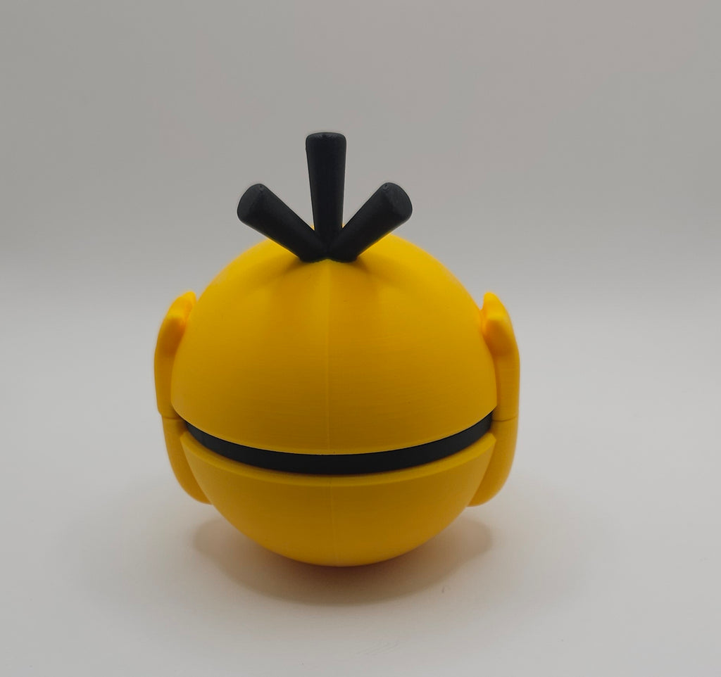 Pokemon Character Design 3D Printed Pokeball - Psyduck - Unique Display Collectible