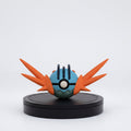 Pokemon Character Design- 3D Printed Pokeball- Mega Swampert- Unique Display Collectible