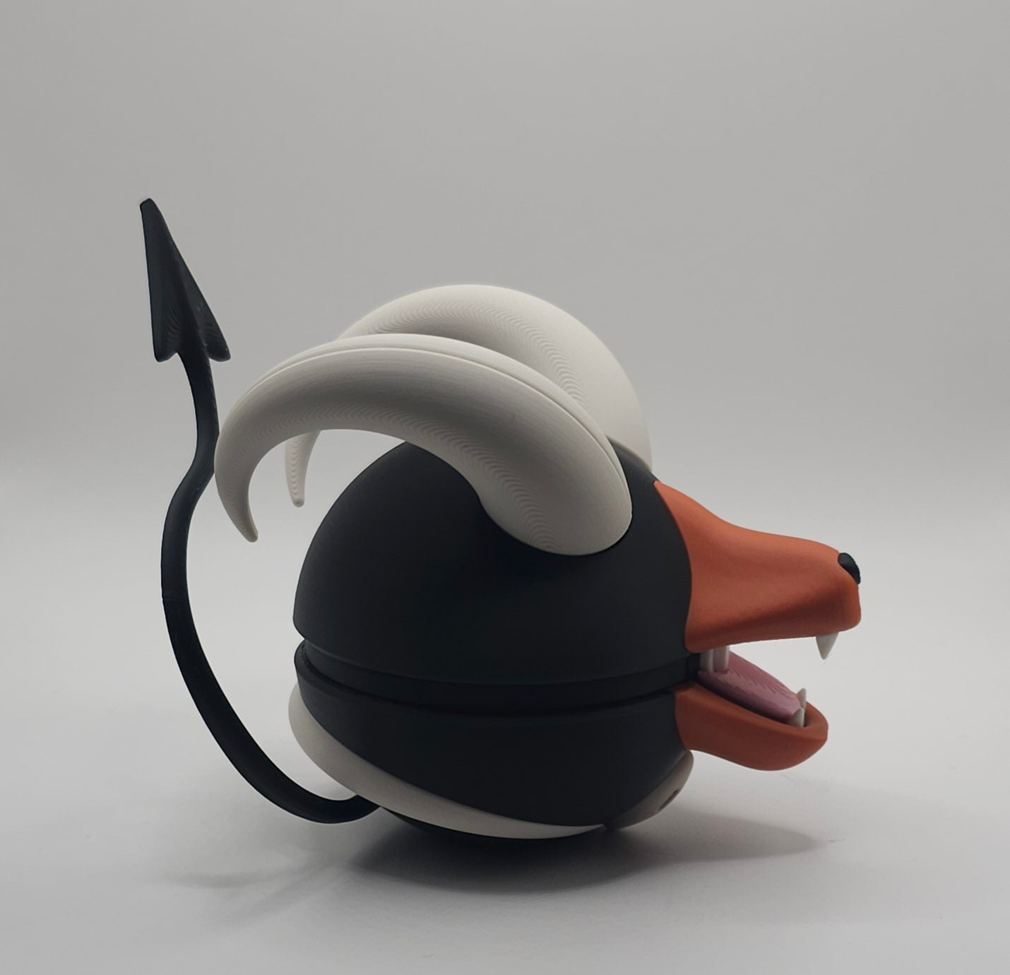Pokemon Character Design- 3D Printed Pokeball- Houndoom- Unique Display Collectible