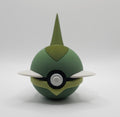 Pokemon Character Design - 3D Printed Pokeball- Axew- Unique Display Collectible