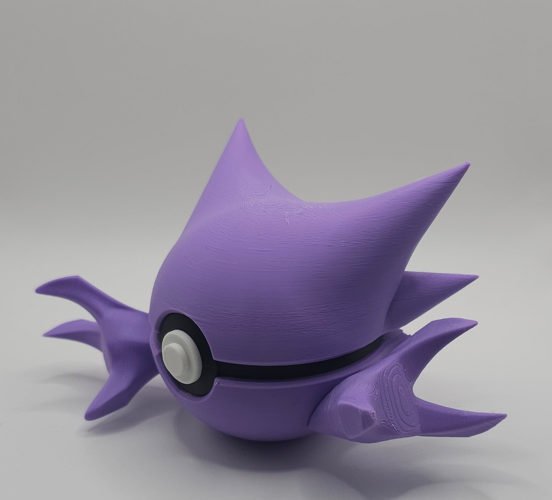 Pokemon Character Design 3D Printed Pokeball - Haunter - Unique Display Collectible